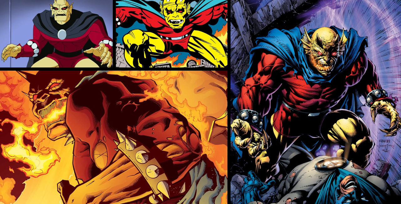 Dossier Ultime Etrigan le Demon Header ComicsOwl