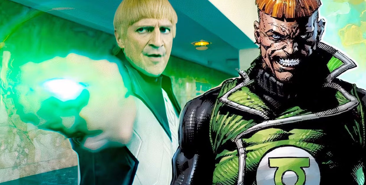 Guy Gardner dans le nouveau teaser du Super Bowl