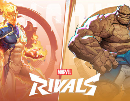 Marvel Rival Human Torch The Thing Header Comicsowl