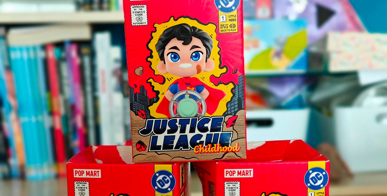 Header Comicsowl Pop Mart Justice League