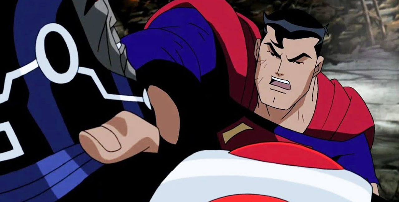 Header Darkseid Fight Superman Full Power Comicsowl